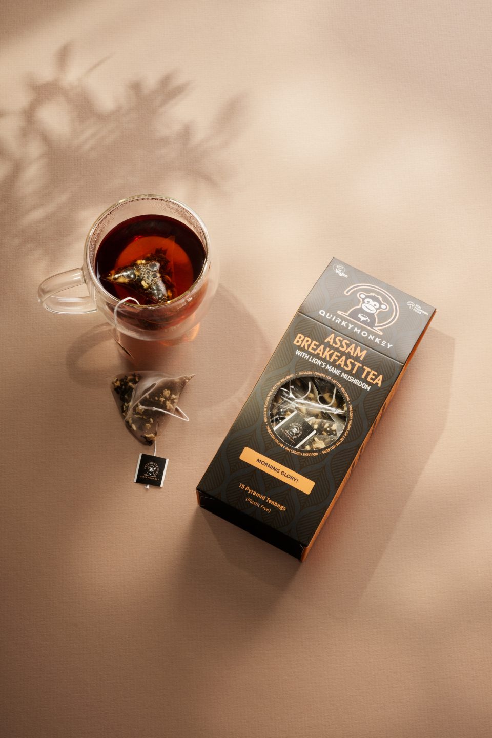 Quirky Monkey 3 x Mushroom Tea Bundle - Image 4