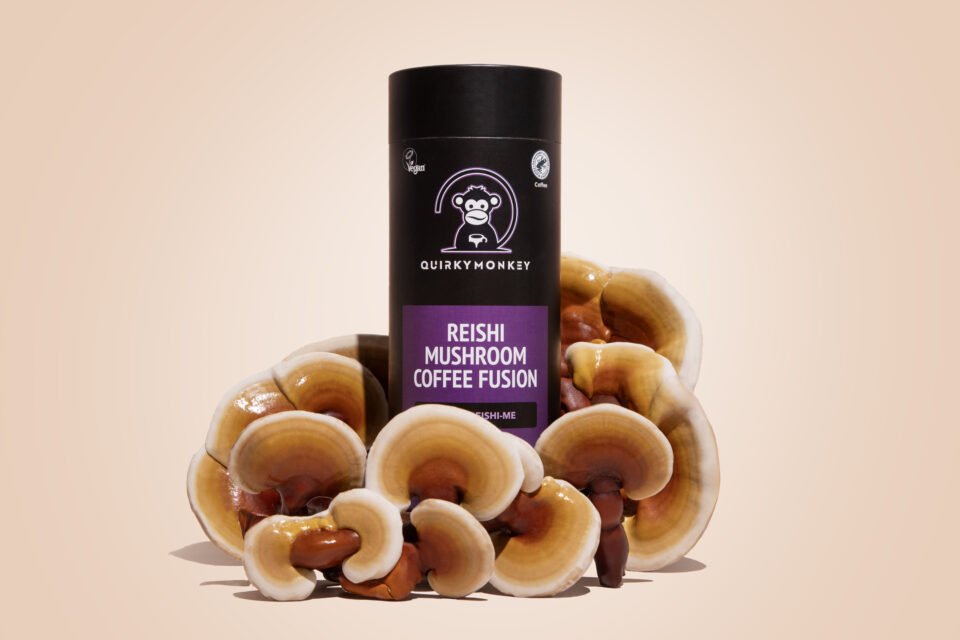 Quirky Monkey 3 x 150g Mushroom Coffee Bundle - Image 3
