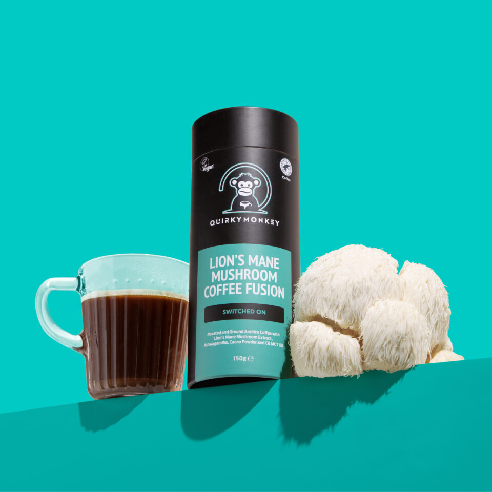Quirky Monkey 3 x 150g Mushroom Coffee Bundle - Image 2