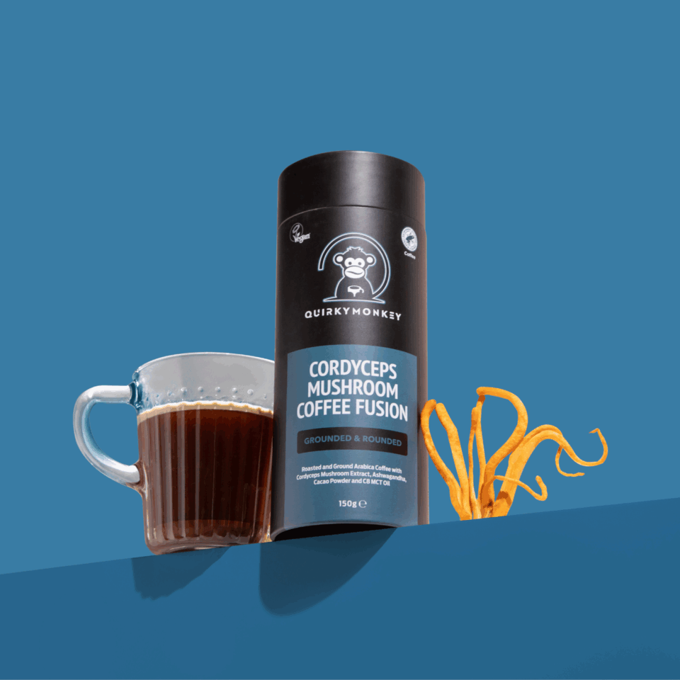 Quirky Monkey 3 x 150g Mushroom Coffee Bundle - Image 4
